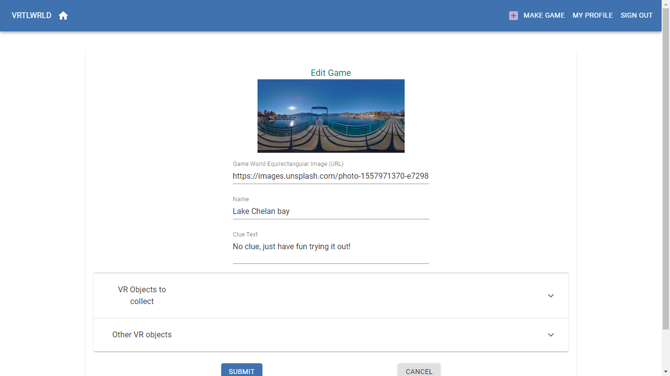 Pochi screenshot