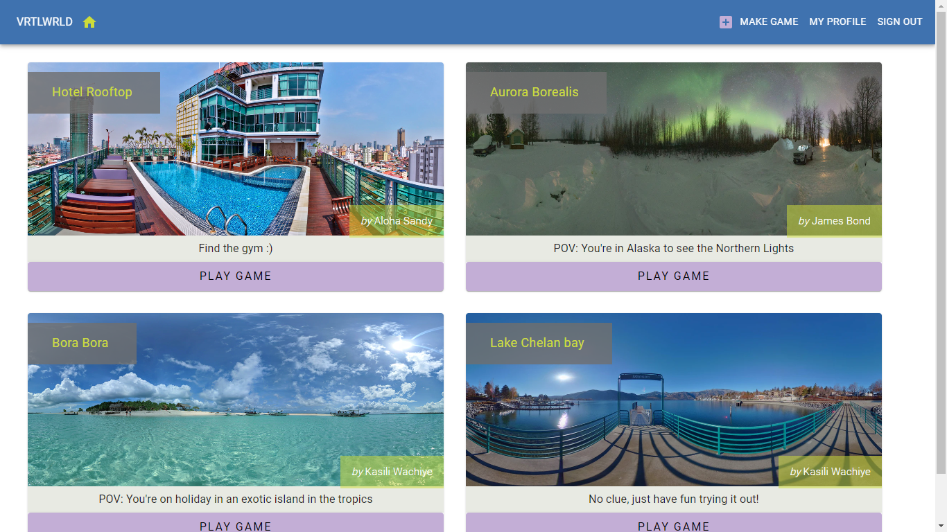 Pochi screenshot